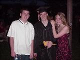 Tim, Andrew and Jennifer