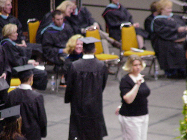 Tim's Graduation - May 2, 2003